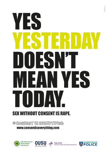 Yes yesterday doesn't mean yes today poster preview